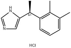 dexmedetomidine HCL structural formula